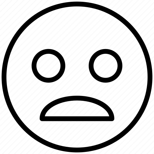 Emoji, face, emoticon, expression, sad, disappointed, depressed icon - Download on Iconfinder