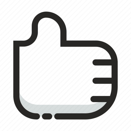 Emoji, favorite, finger, gesture, hand, like, square icon - Download on Iconfinder