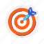 bullseye, target, mission, goal, aim, archery 