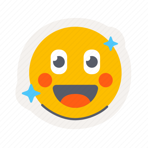 Happy, emoji, face, emoticon, expression, smiley icon - Download on Iconfinder