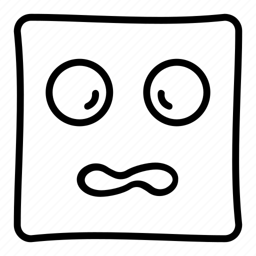 Emoji, emoticon, emotion, expression, face, tired, weary icon - Download on Iconfinder
