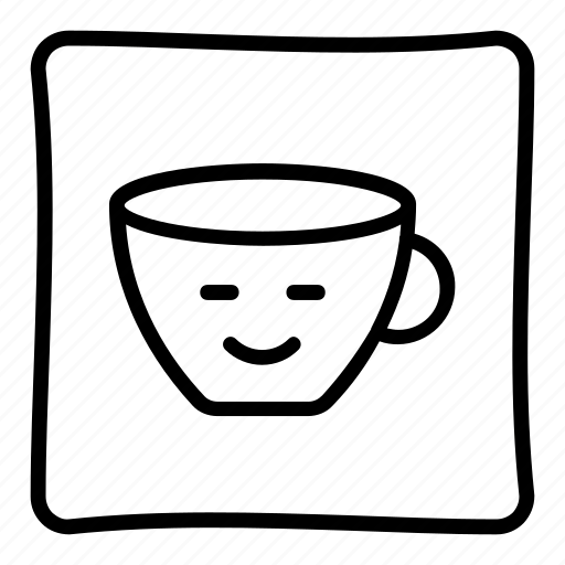Cup, emoji, face, mug, tea icon - Download on Iconfinder