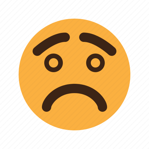 Smiley, emoji, very sad, frown, emoticon icon - Download on Iconfinder