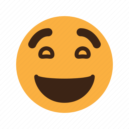 Smiley, emoji, grin, emoticon icon - Download on Iconfinder