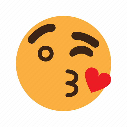 Smiley, kiss, emoji, emoticon icon - Download on Iconfinder