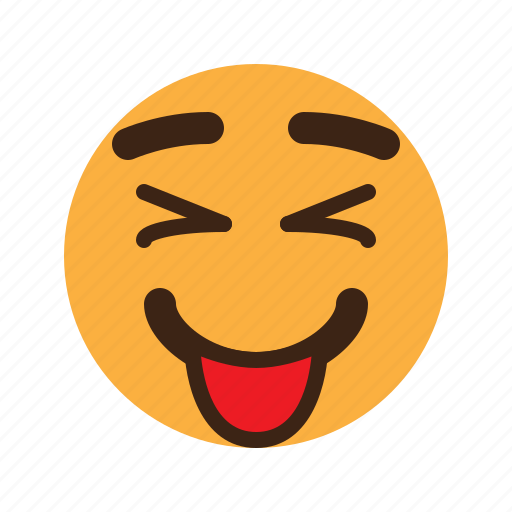 Smiley, tongue, emoji, laugh, emoticon icon - Download on Iconfinder