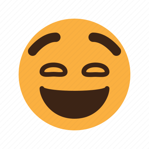 Smiley, emoji, laughing, emoticon icon - Download on Iconfinder