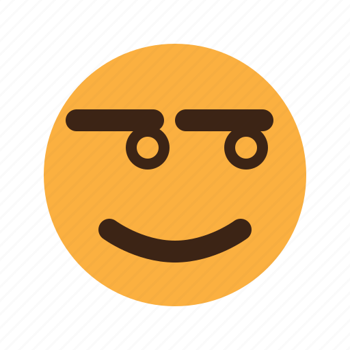 Smiley, emoji, lennyface, oho, emoticon icon - Download on Iconfinder