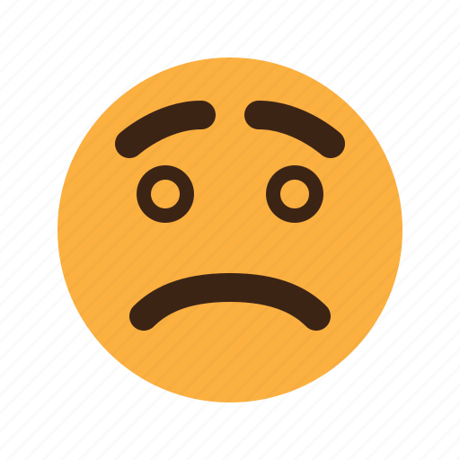 Smiley, emoji, sad, emoticon icon - Download on Iconfinder