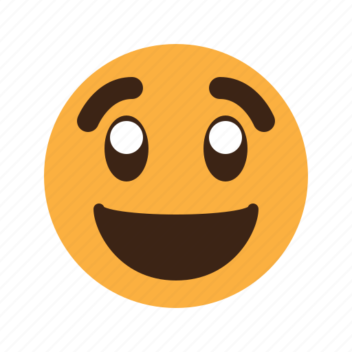 Smile, smiley, emoji, puppy, emoticon icon - Download on Iconfinder