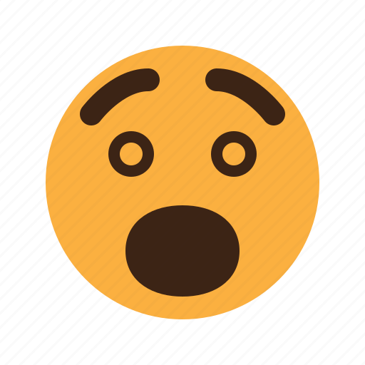 Smiley, emoji, surprised, emoticon icon - Download on Iconfinder