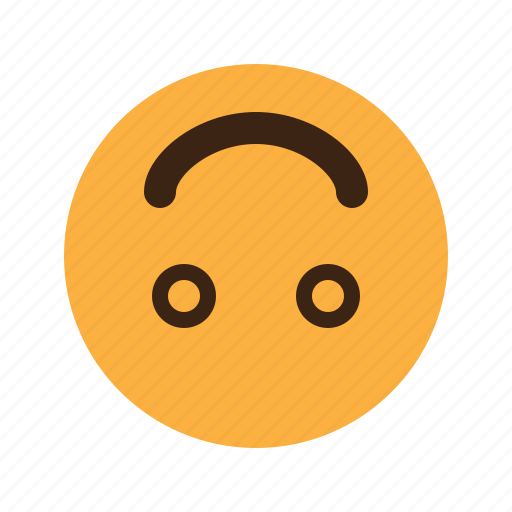 Smiley, emoji, upside, emoticon icon - Download on Iconfinder