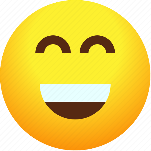 Happy, emoji, emotion, smiley, feelings icon - Download on Iconfinder