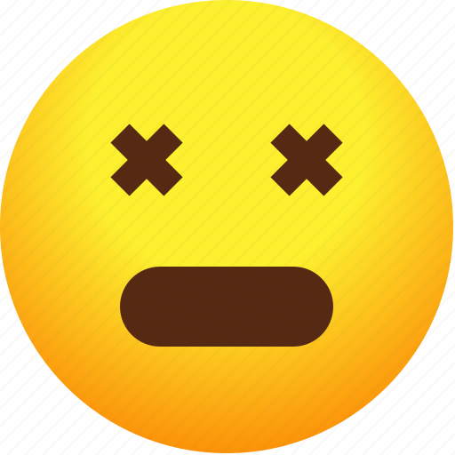 Dead, emoji, emotion, smiley, feelings icon - Download on Iconfinder