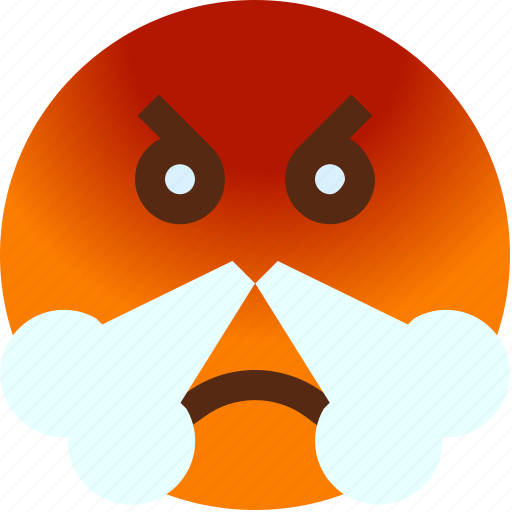 Angry, emoji, emotion, smiley, feelings icon - Download on Iconfinder