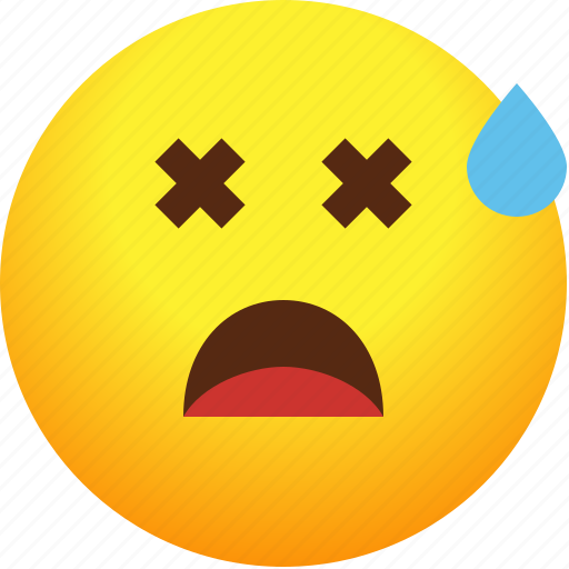 Nervous, emoji, emotion, smiley, feelings icon - Download on Iconfinder