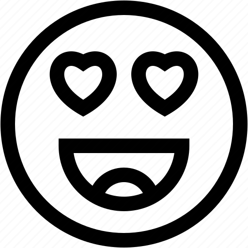 Love, emoji, emotion, smiley, feelings icon - Download on Iconfinder