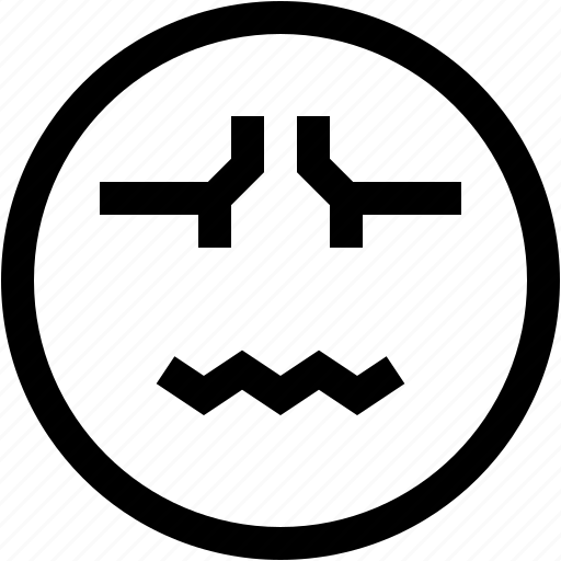 Confused, emoji, emotion, smiley, feelings icon - Download on Iconfinder