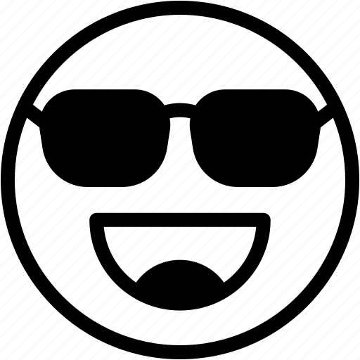 Nerd, emoji, happy, feeling, smile, grin icon - Download on Iconfinder