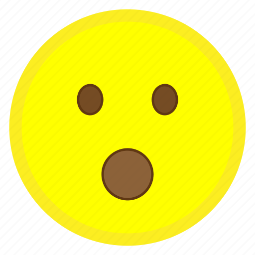 Emoji, eye, face, hovytech, mouth, open, wow icon - Download on Iconfinder