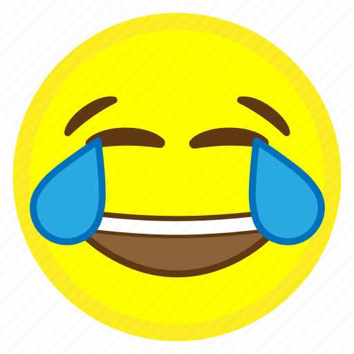 Emoji, face, happy, hovytech, joy, tears, water icon - Download on Iconfinder