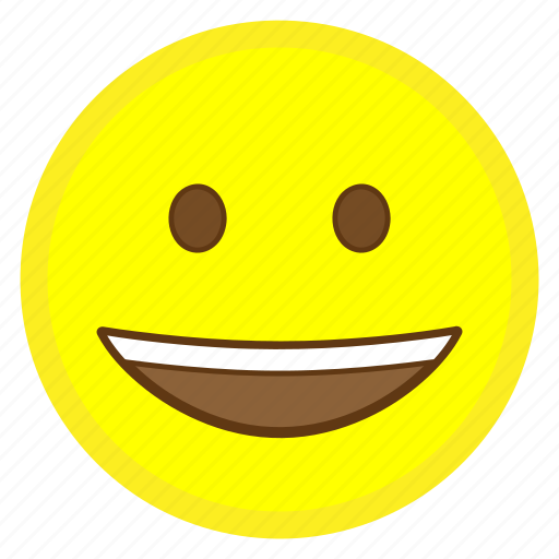 Emoji, eye, face, grinning, hovytech, smile, teeth icon - Download on Iconfinder