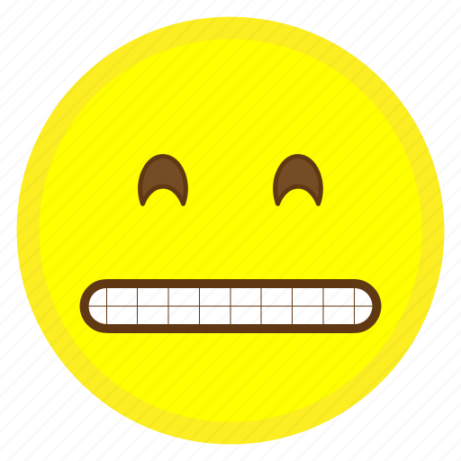 Emoji, eyes, face, grinning, hovytech, smiling, teeth icon - Download on Iconfinder