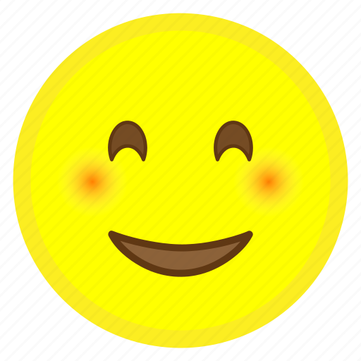 Emoji, eyes, face, happy, hovytech, smiling icon - Download on Iconfinder