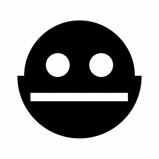 Emoji, emoticon, face, no comments icon - Download on Iconfinder