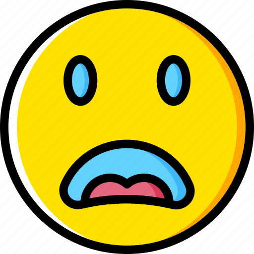Confused, emoji, emoticons, face icon - Download on Iconfinder