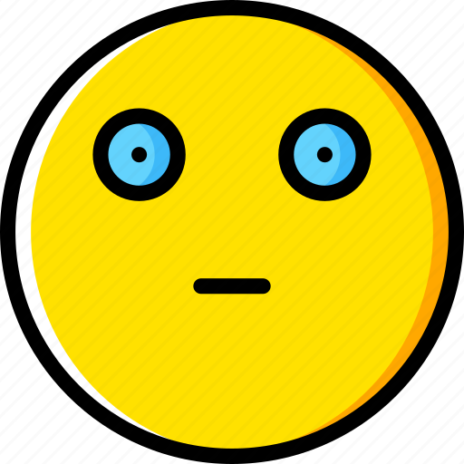 Emoji, emoticons, face, sceptic icon - Download on Iconfinder