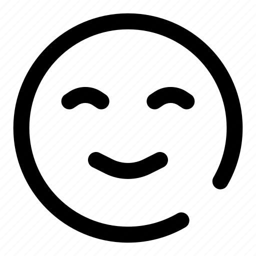Smile beam, emoji, emoticon, face, expression icon - Download on Iconfinder