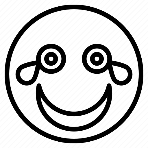 Emoticon, emotion, face, emoji, crazy, cry, dizzy icon - Download on Iconfinder