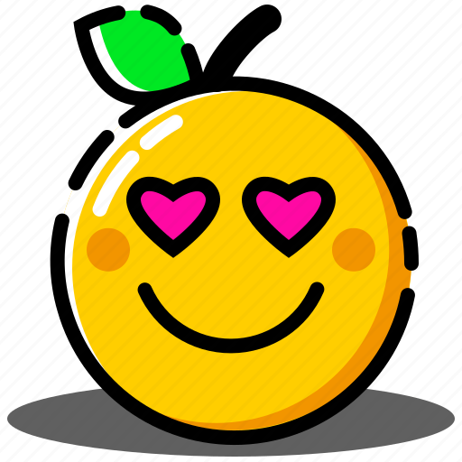 Emoji, emoticon, face, orange, smile, smiley icon - Download on Iconfinder