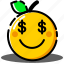 avatar, cash, emoji, emoticon, expresion, face, money 