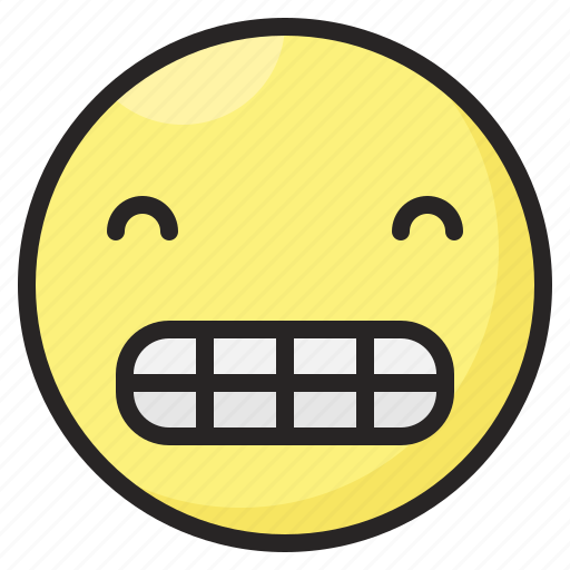 Emoji, emoticon, emotion, expression, happy, smile icon - Download on Iconfinder