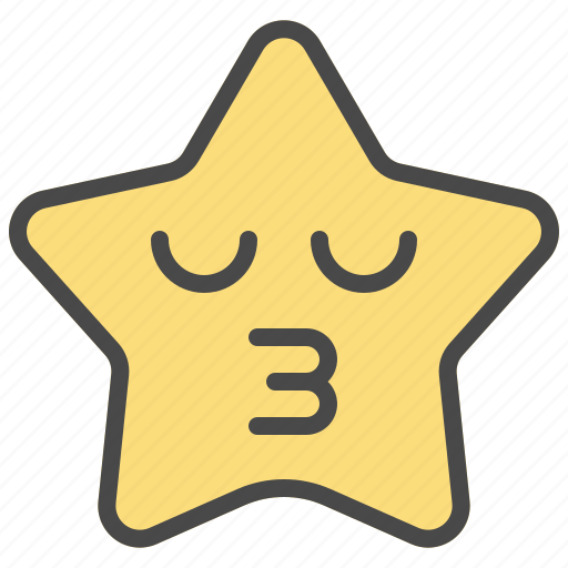 Star, emoticon, face, frown, emoji, expression icon - Download on Iconfinder