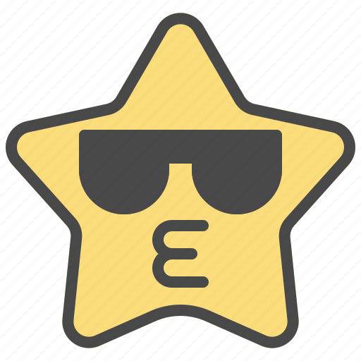 Star, emoticon, face, emoji, expression, whistle icon - Download on Iconfinder