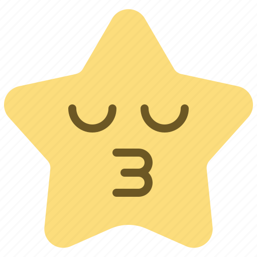 Emoji, expression, frown, star, emoticon, face icon - Download on Iconfinder