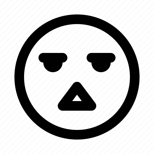 Bad, emoticon, mood, emoji, emotion, expression icon - Download on Iconfinder