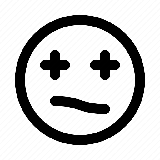 Bored, emoticon, emoji, emotion, expression, face icon - Download on Iconfinder