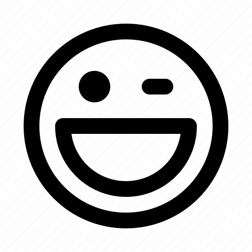 Emoticon, happy, emoji, emotion, expression, face icon - Download on Iconfinder