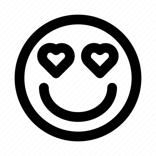 Emoticon, in, love, emoji, emotion, heart icon - Download on Iconfinder