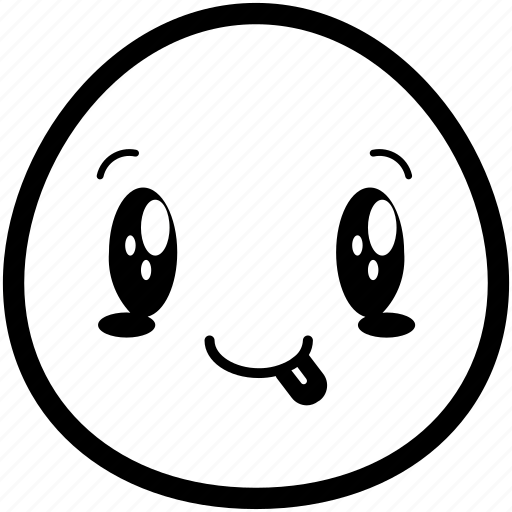 Emoji, emoticon, smiley, face, teasing icon - Download on Iconfinder