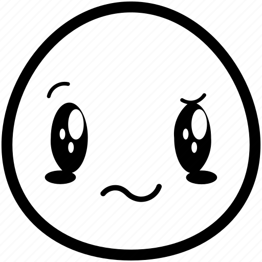 Emoji, emoticon, smiley, face, sad icon - Download on Iconfinder