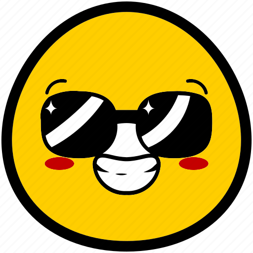 Emoji, emoticon, smiley, face, geek icon - Download on Iconfinder