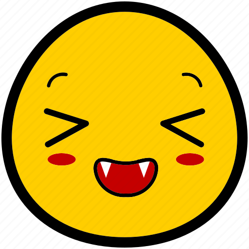 Emoji, emoticon, smiley, face, laugh icon - Download on Iconfinder