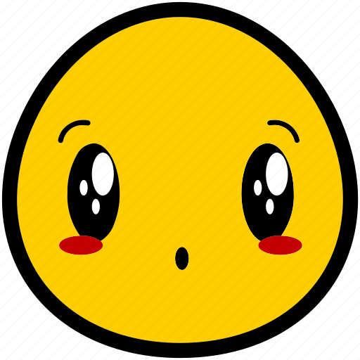 Emoji emoji, emoticon, smiley, face, surprise icon - Download on Iconfinder