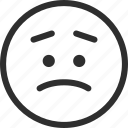 25px, iconspace, worried