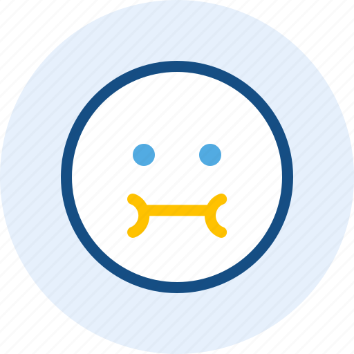 Eat, emoticon, expression, mood icon - Download on Iconfinder